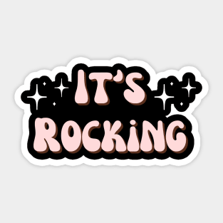 Party Rocking Sticker